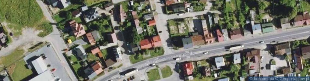 Zdjęcie satelitarne 1 Maja ul.