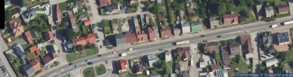 Zdjęcie satelitarne 1 Maja ul.