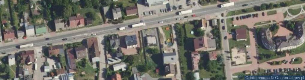 Zdjęcie satelitarne 1 Maja ul.
