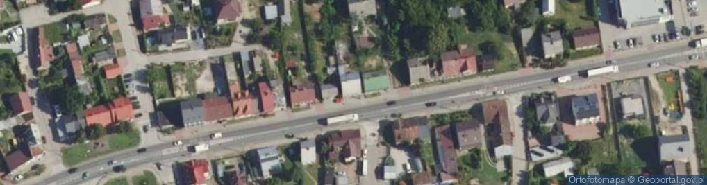 Zdjęcie satelitarne 1 Maja ul.