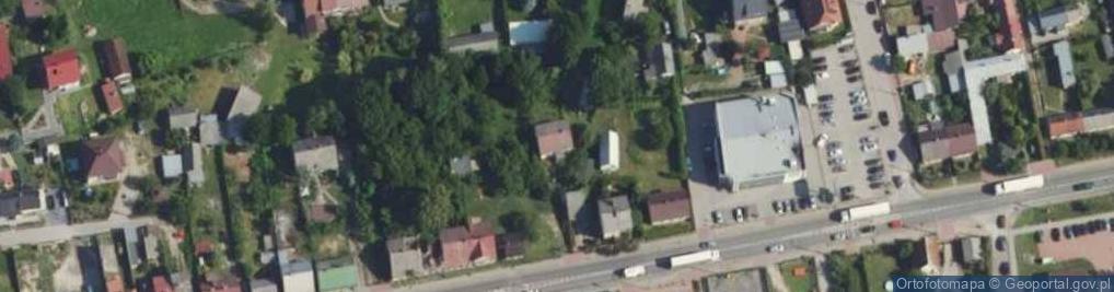 Zdjęcie satelitarne 1 Maja ul.