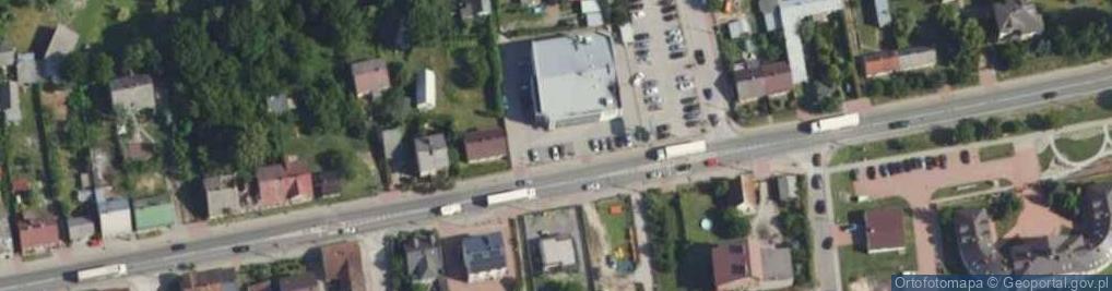 Zdjęcie satelitarne 1 Maja ul.
