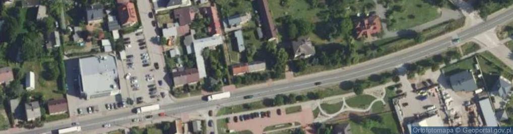 Zdjęcie satelitarne 1 Maja ul.