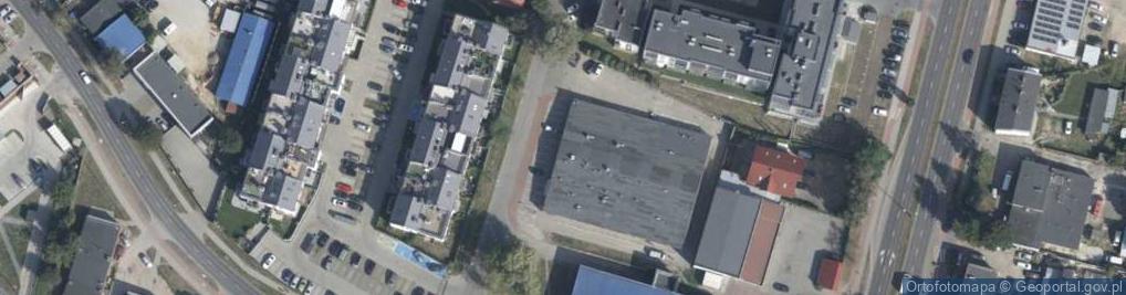 Zdjęcie satelitarne 1 Maja ul.