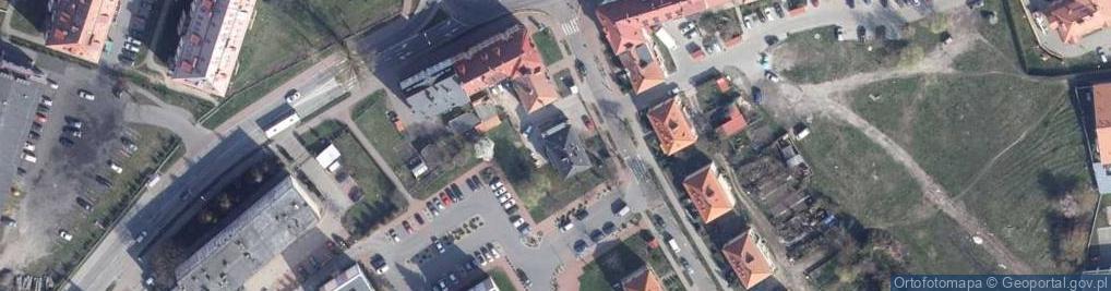 Zdjęcie satelitarne 1 Maja ul.