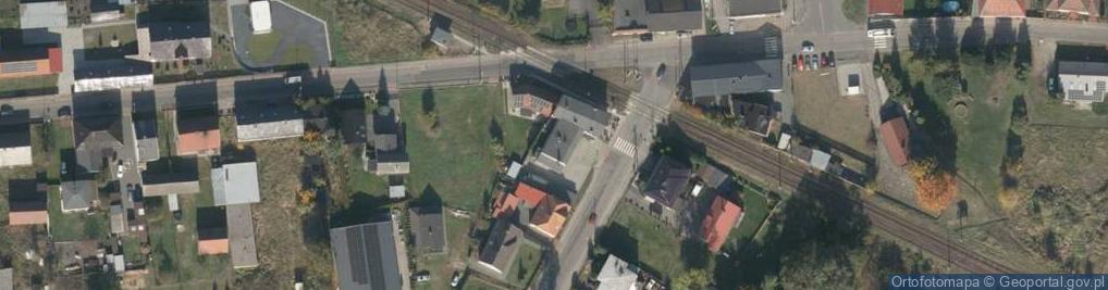 Zdjęcie satelitarne 1 Maja ul.