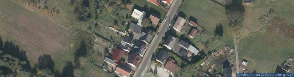 Zdjęcie satelitarne 1 Maja ul.