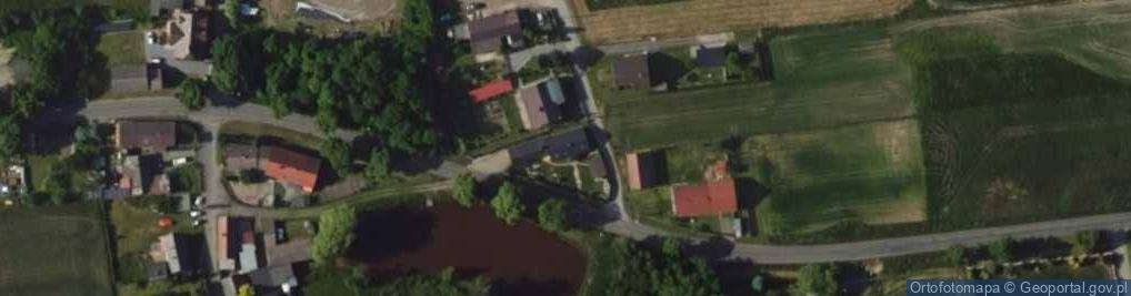 Zdjęcie satelitarne 1 Maja ul.