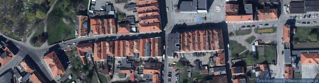 Zdjęcie satelitarne 1 Maja ul.