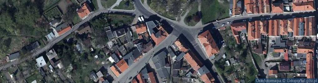 Zdjęcie satelitarne 1 Maja ul.