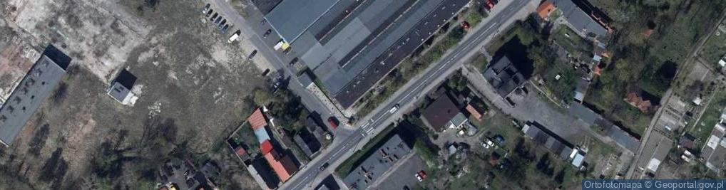 Zdjęcie satelitarne 1 Maja ul.