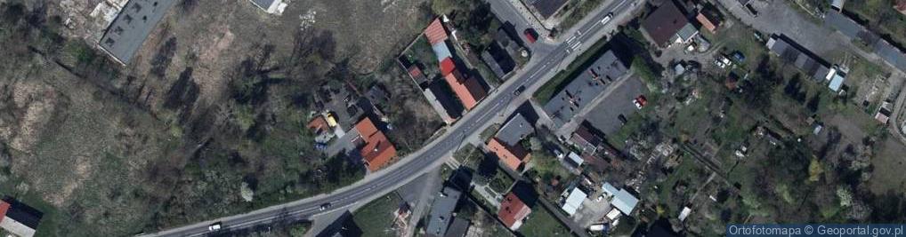 Zdjęcie satelitarne 1 Maja ul.