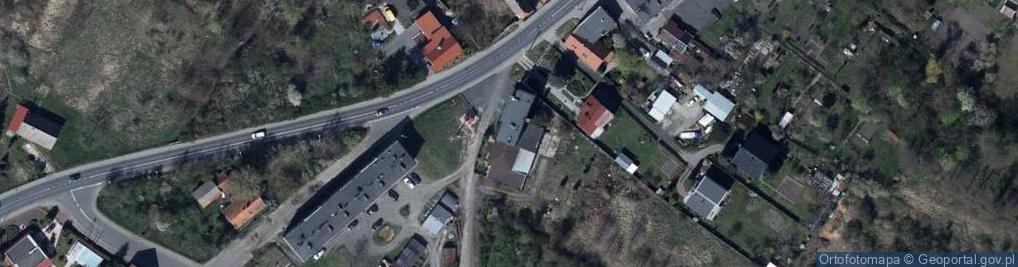 Zdjęcie satelitarne 1 Maja ul.