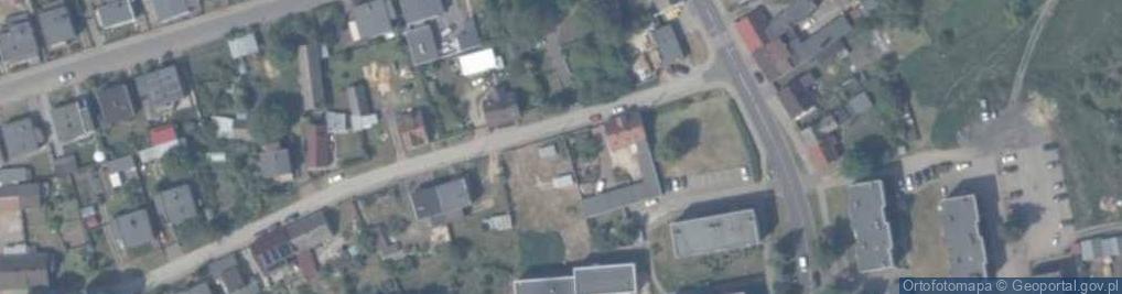 Zdjęcie satelitarne 1 Maja ul.
