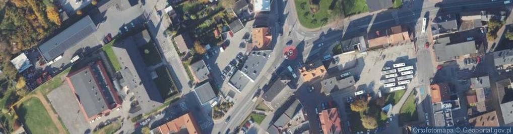 Zdjęcie satelitarne 1 Maja ul.