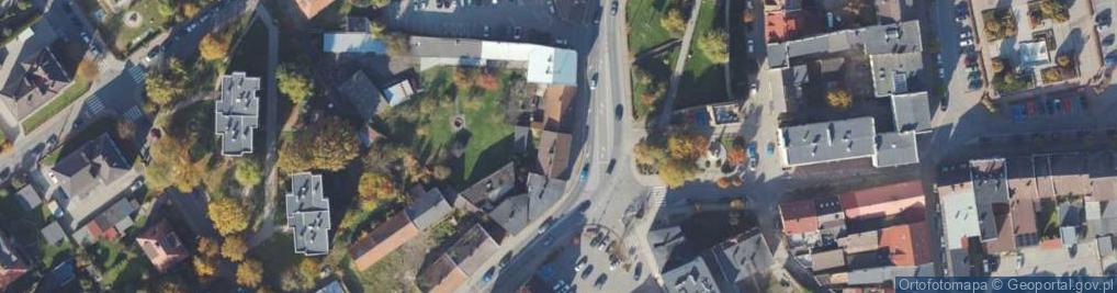 Zdjęcie satelitarne 1 Maja ul.