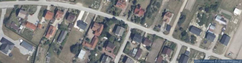 Zdjęcie satelitarne 1 Maja ul.