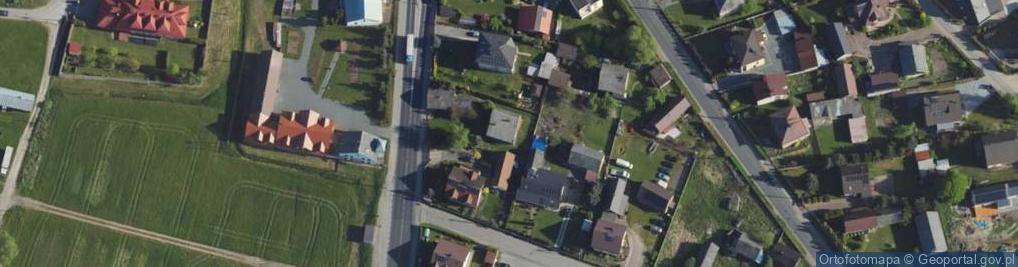 Zdjęcie satelitarne 1 Maja ul.