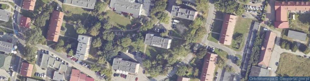 Zdjęcie satelitarne 1 Maja ul.