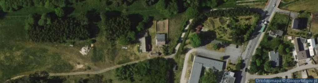 Zdjęcie satelitarne 1 Maja ul.