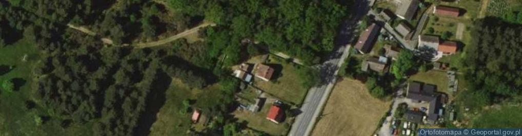 Zdjęcie satelitarne 1 Maja ul.