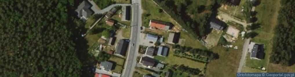 Zdjęcie satelitarne 1 Maja ul.