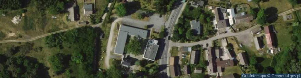 Zdjęcie satelitarne 1 Maja ul.
