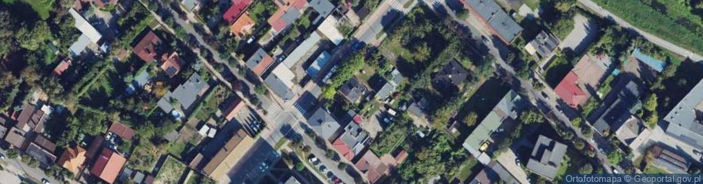 Zdjęcie satelitarne 1 Maja ul.