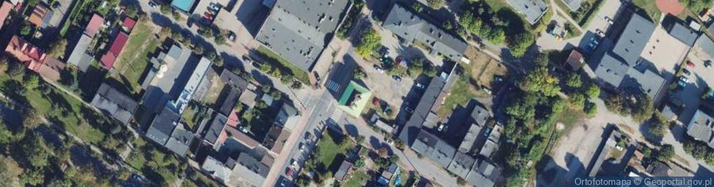Zdjęcie satelitarne 1 Maja ul.