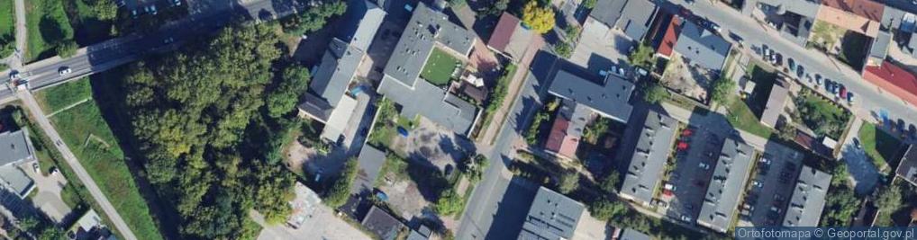 Zdjęcie satelitarne 1 Maja ul.