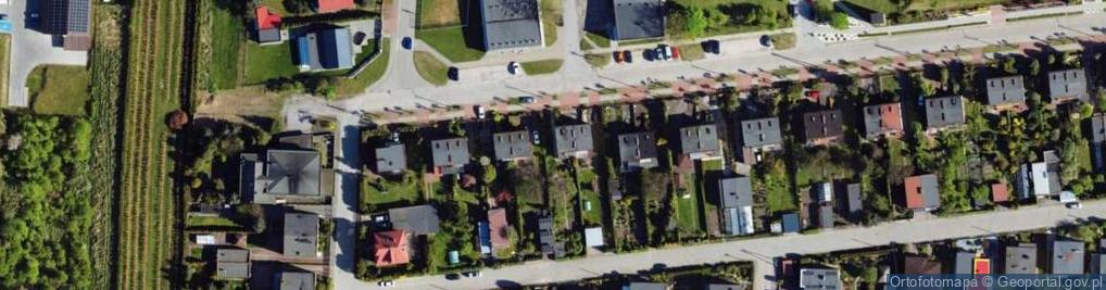 Zdjęcie satelitarne 1 Maja ul.