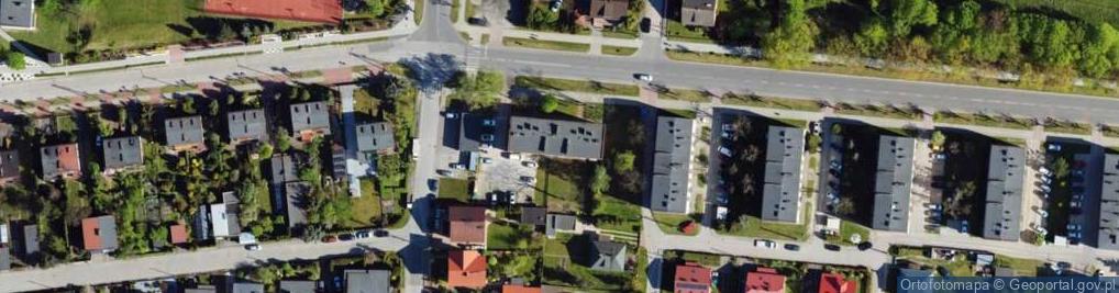 Zdjęcie satelitarne 1 Maja ul.
