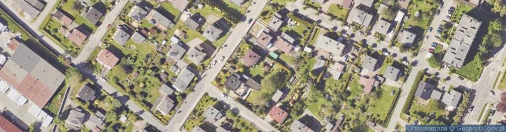 Zdjęcie satelitarne 1 Maja ul.