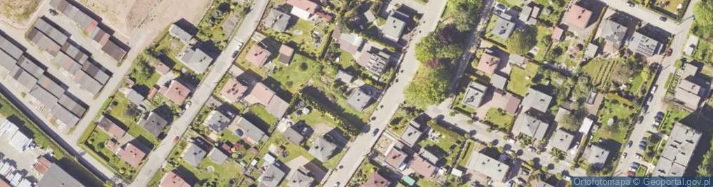 Zdjęcie satelitarne 1 Maja ul.