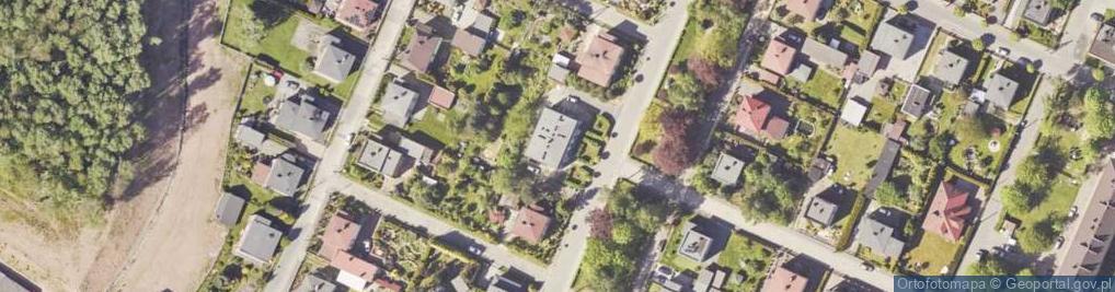 Zdjęcie satelitarne 1 Maja ul.