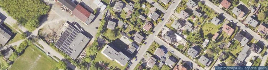 Zdjęcie satelitarne 1 Maja ul.