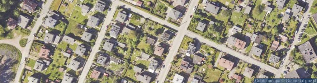Zdjęcie satelitarne 1 Maja ul.
