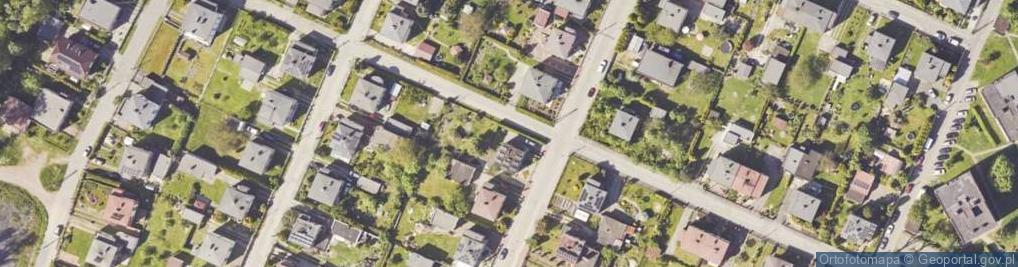 Zdjęcie satelitarne 1 Maja ul.
