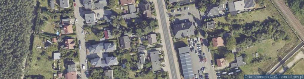 Zdjęcie satelitarne 1 Maja ul.
