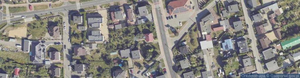 Zdjęcie satelitarne 1 Maja ul.