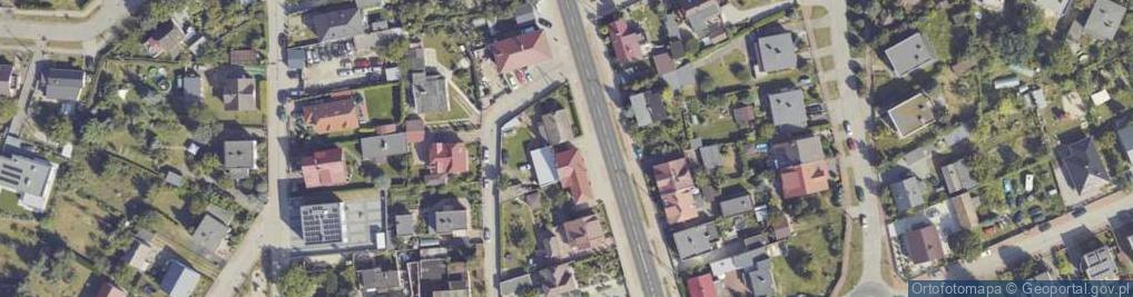 Zdjęcie satelitarne 1 Maja ul.