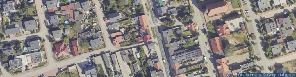 Zdjęcie satelitarne 1 Maja ul.