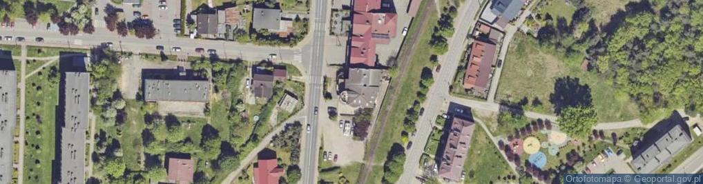 Zdjęcie satelitarne 1 Maja ul.