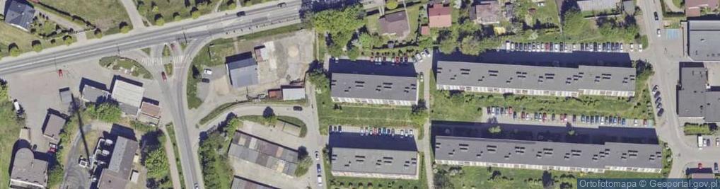 Zdjęcie satelitarne 1 Stycznia ul.