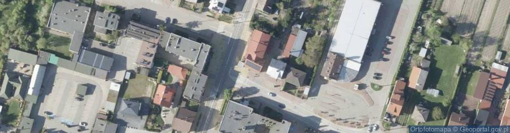 Zdjęcie satelitarne 1 Maja ul.