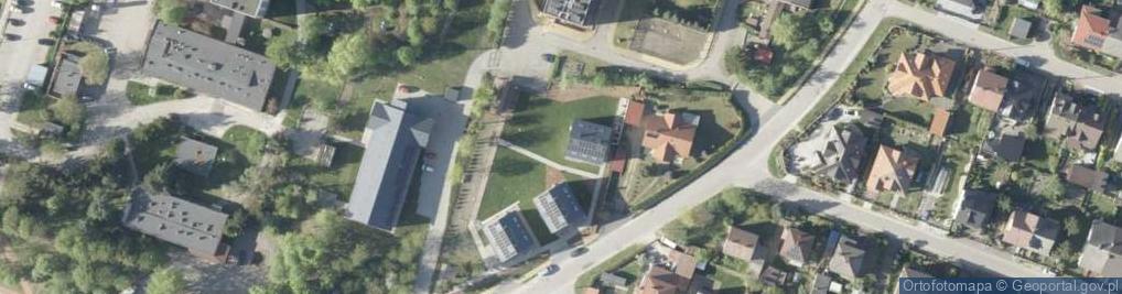 Zdjęcie satelitarne 1 Maja ul.