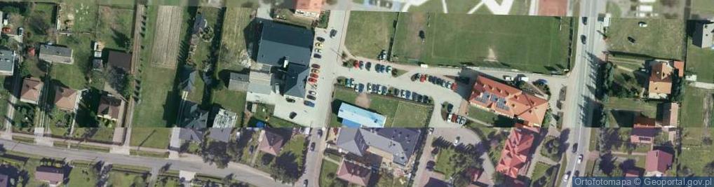 Zdjęcie satelitarne 1 Maja ul.