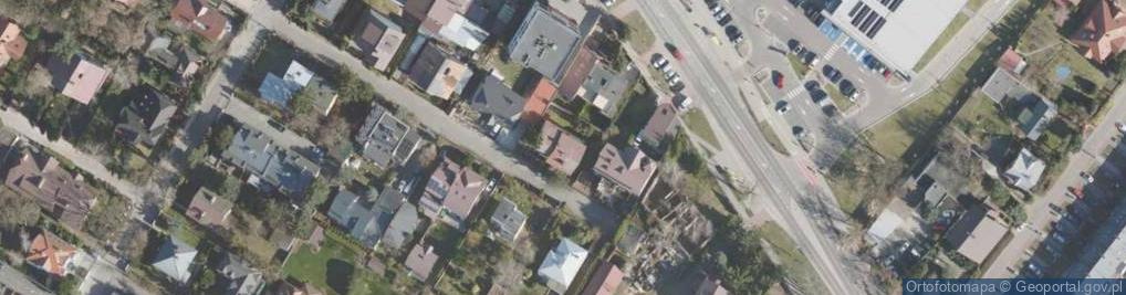 Zdjęcie satelitarne 1 Maja ul.