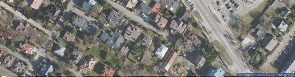 Zdjęcie satelitarne 1 Maja ul.