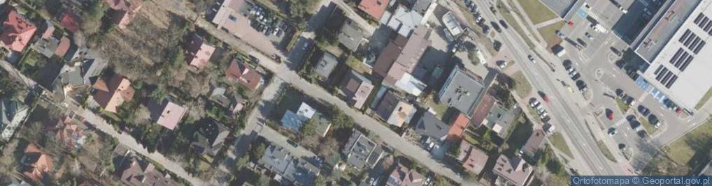 Zdjęcie satelitarne 1 Maja ul.